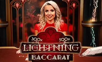 Bk8 Lightning Baccarat