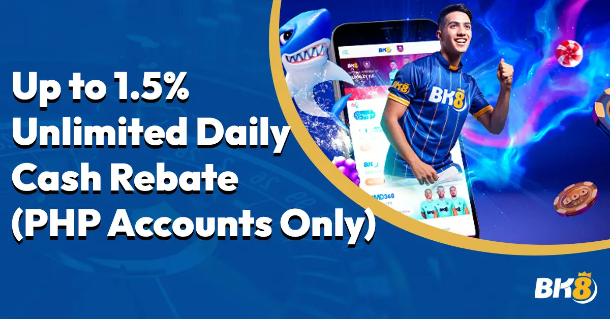1.5 Unlimited Daily Cash Rebate