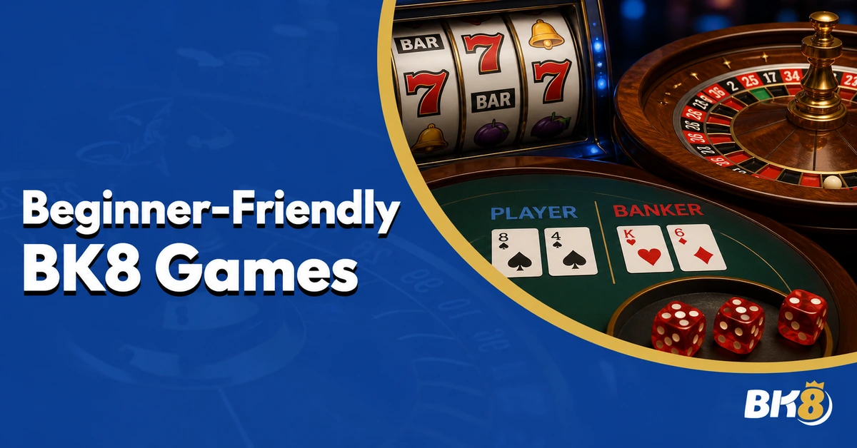 Beginner-Friendly BK8 Games Based on Real Gameplay Mechanics