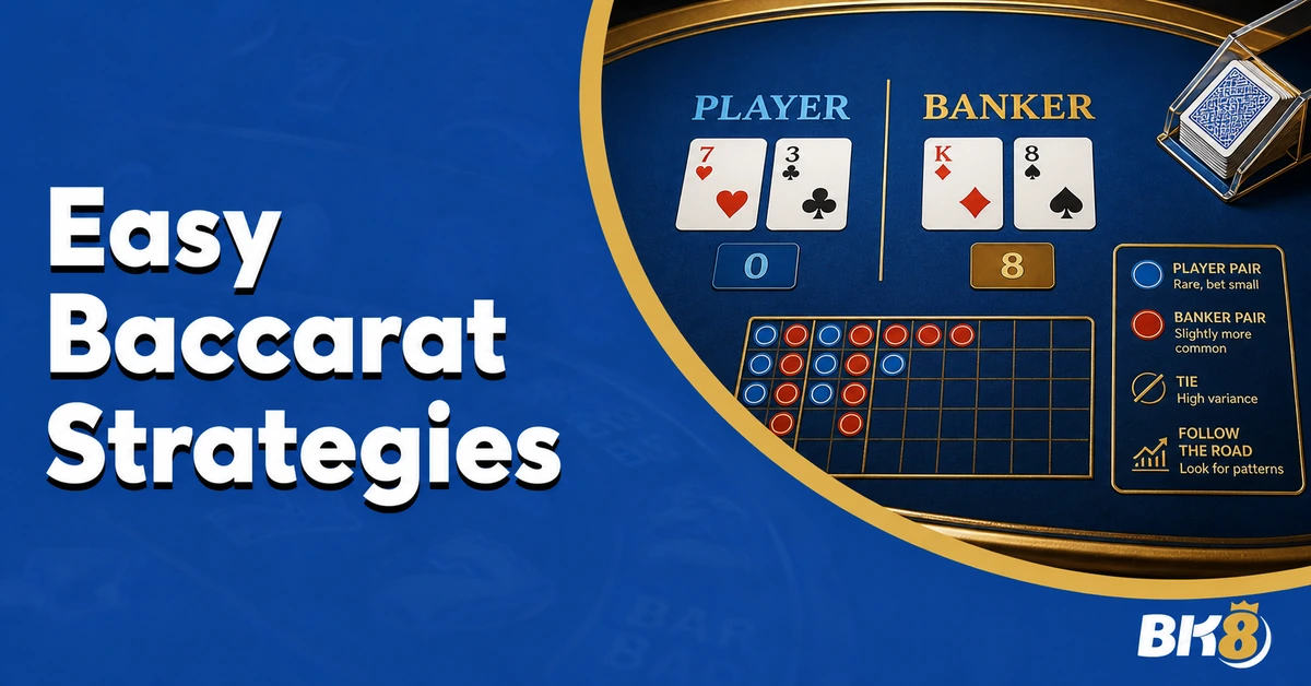 Easy-to-Follow Baccarat Strategies Often Discussed Online