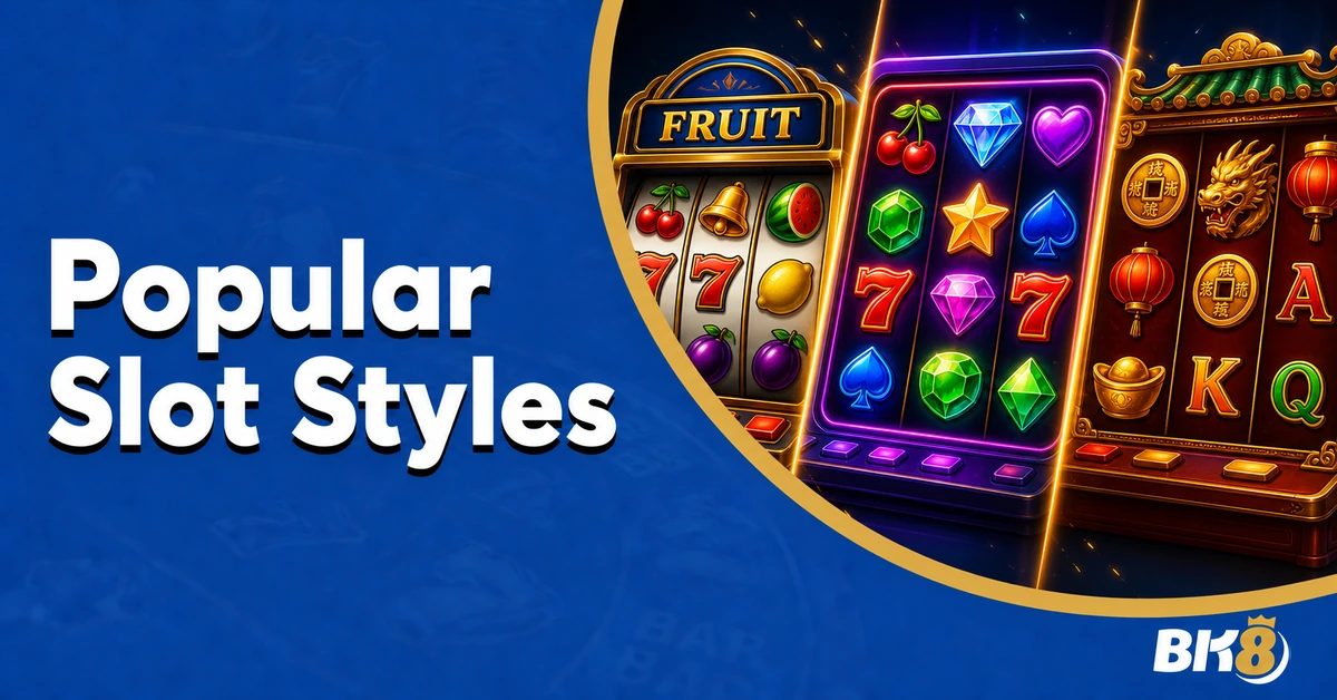 Popular Slot Styles Filipino Players Gravitate Toward